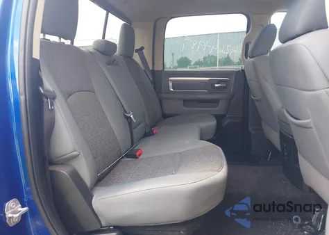 2017 Ram 1500 Slt z USA, uszkodzony, nr VIN 1C6RR7LT7HS681213